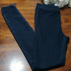 Hollister blue jean legging